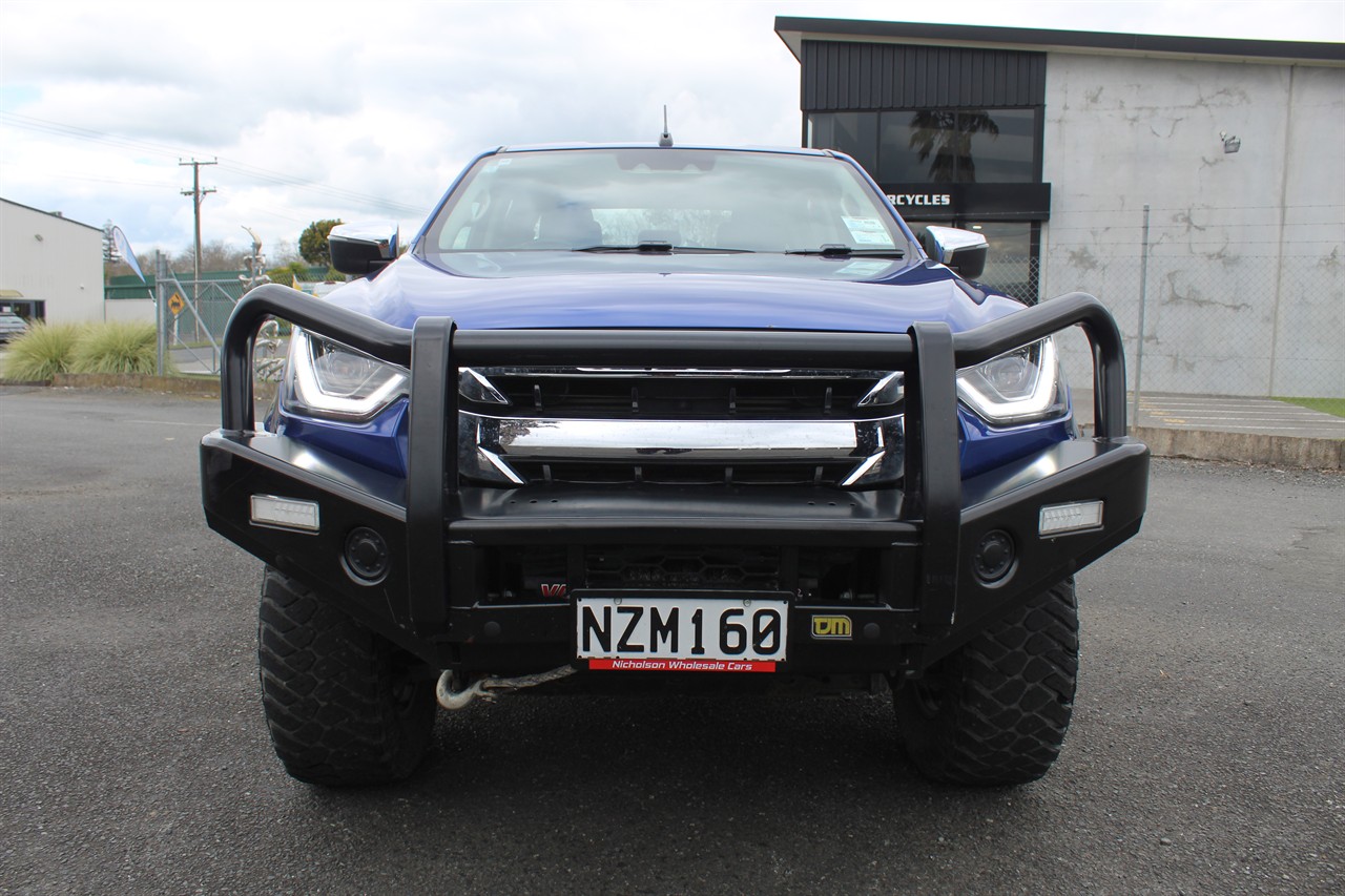 2021 Isuzu D-Max