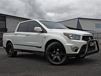 2014 Ssangyong Actyon Sport