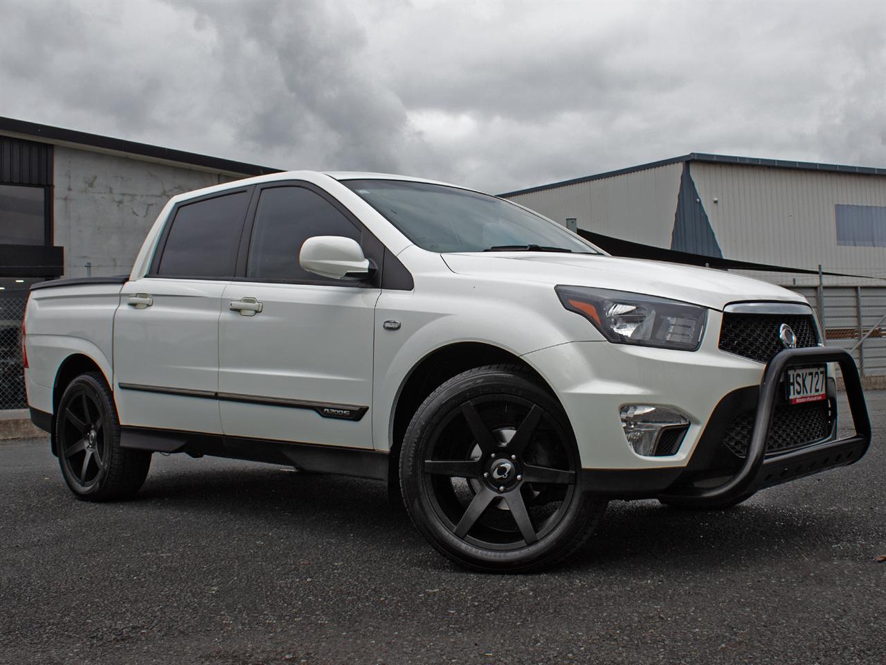 2014 Ssangyong Actyon Sport