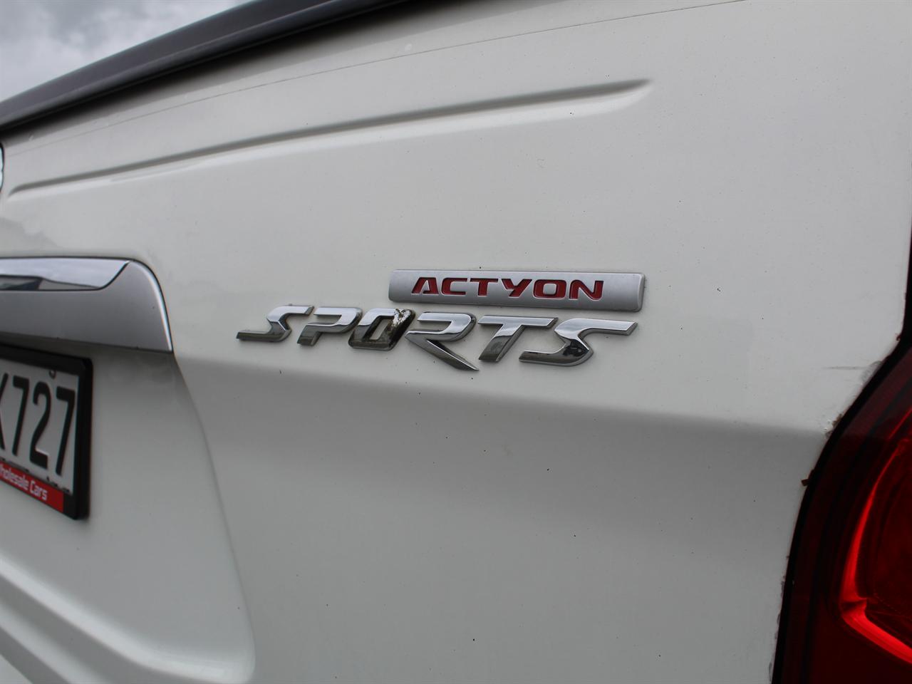 2014 Ssangyong Actyon Sport