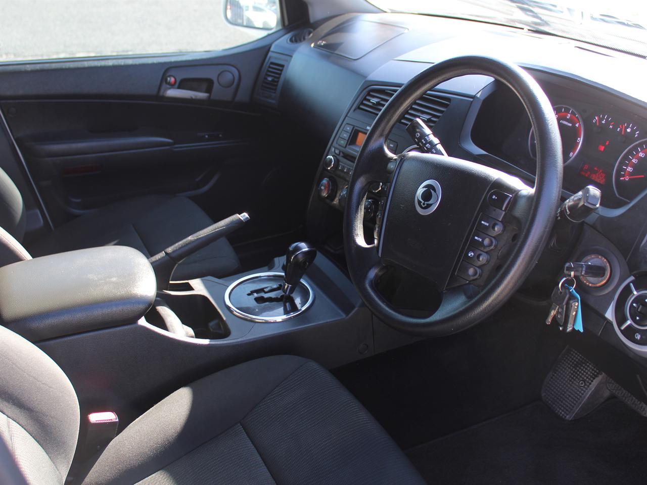 2014 Ssangyong Actyon Sport