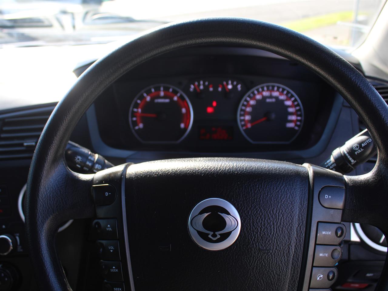 2014 Ssangyong Actyon Sport