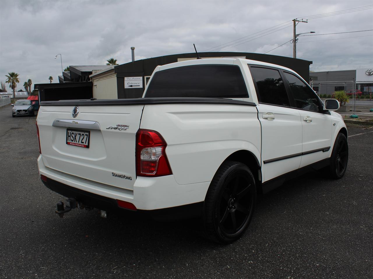 2014 Ssangyong Actyon Sport