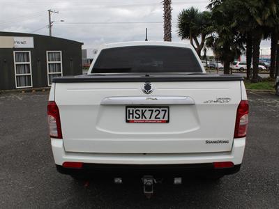 2014 Ssangyong Actyon Sport - Thumbnail