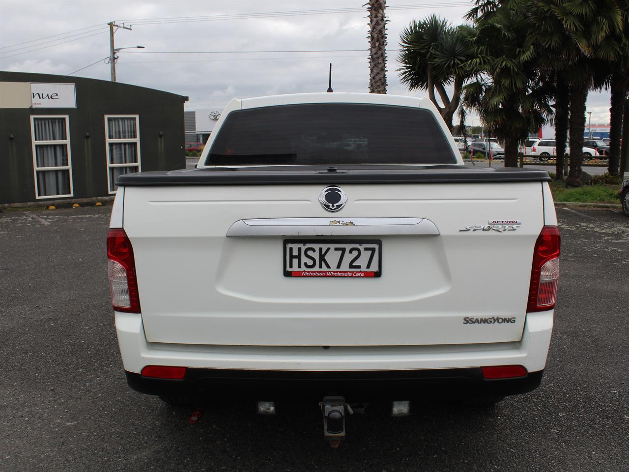 2014 Ssangyong Actyon Sport