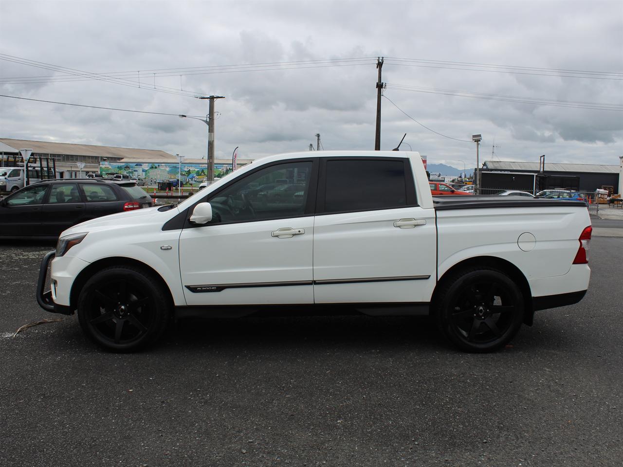 2014 Ssangyong Actyon Sport