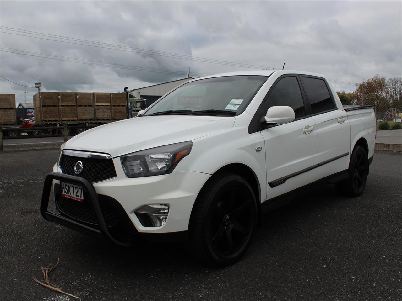 2014 Ssangyong Actyon Sport