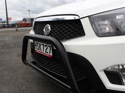 2014 Ssangyong Actyon Sport - Thumbnail
