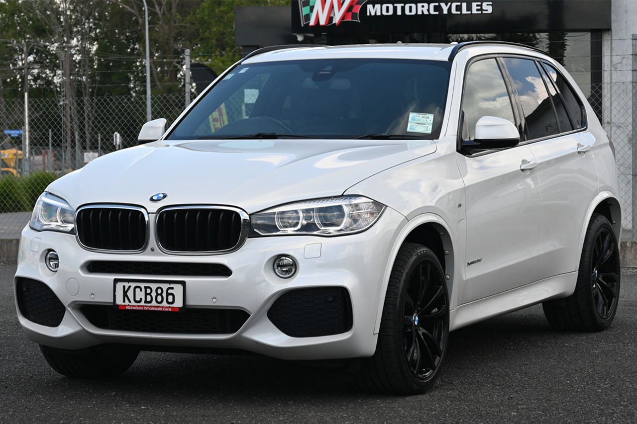 2016 BMW X5