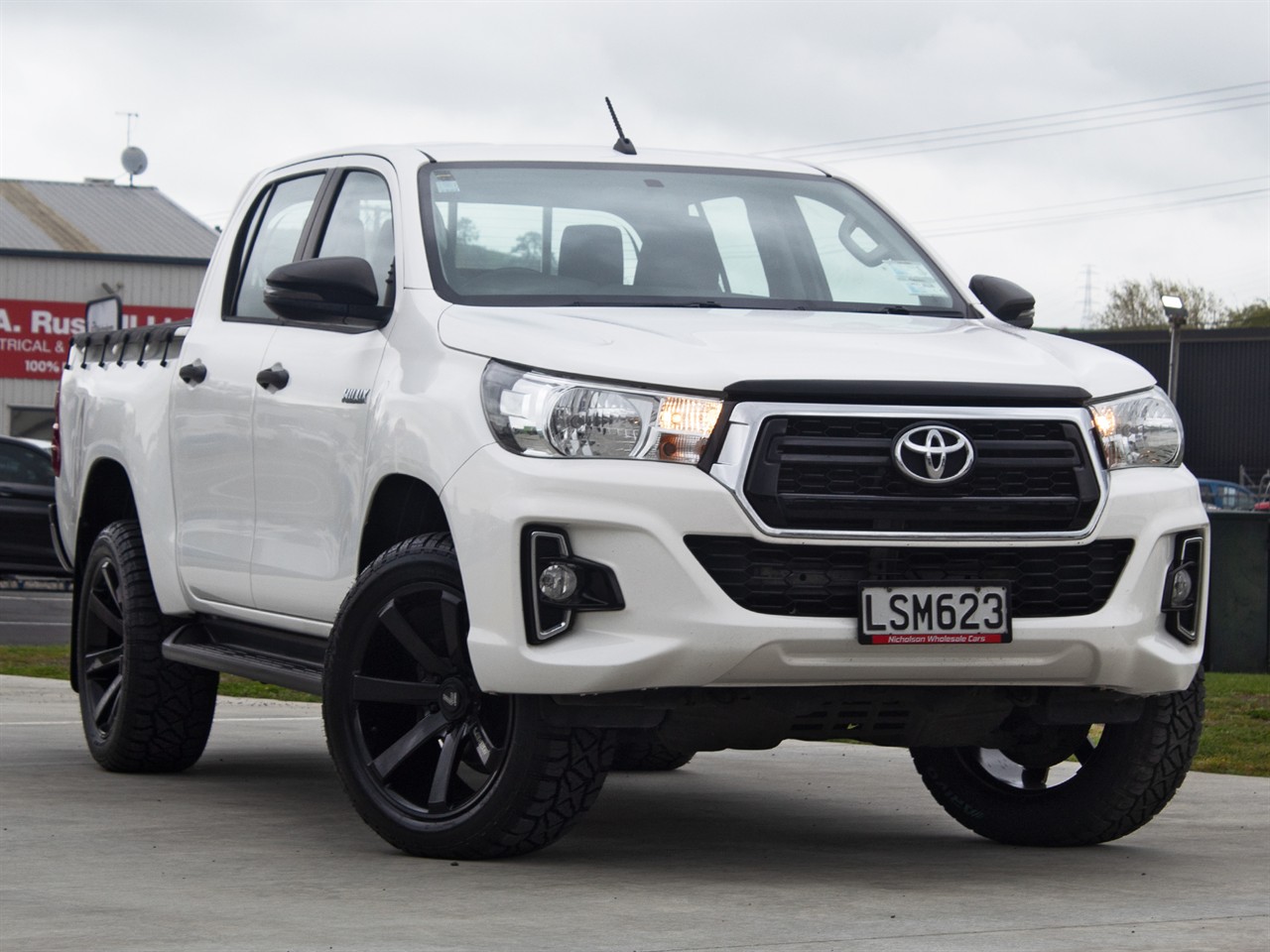 2018 Toyota Hilux