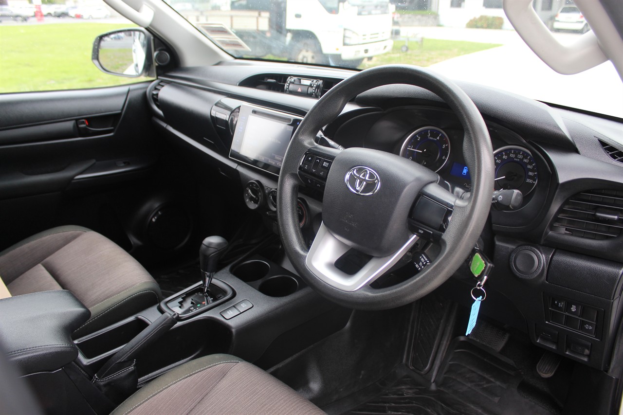 2018 Toyota Hilux