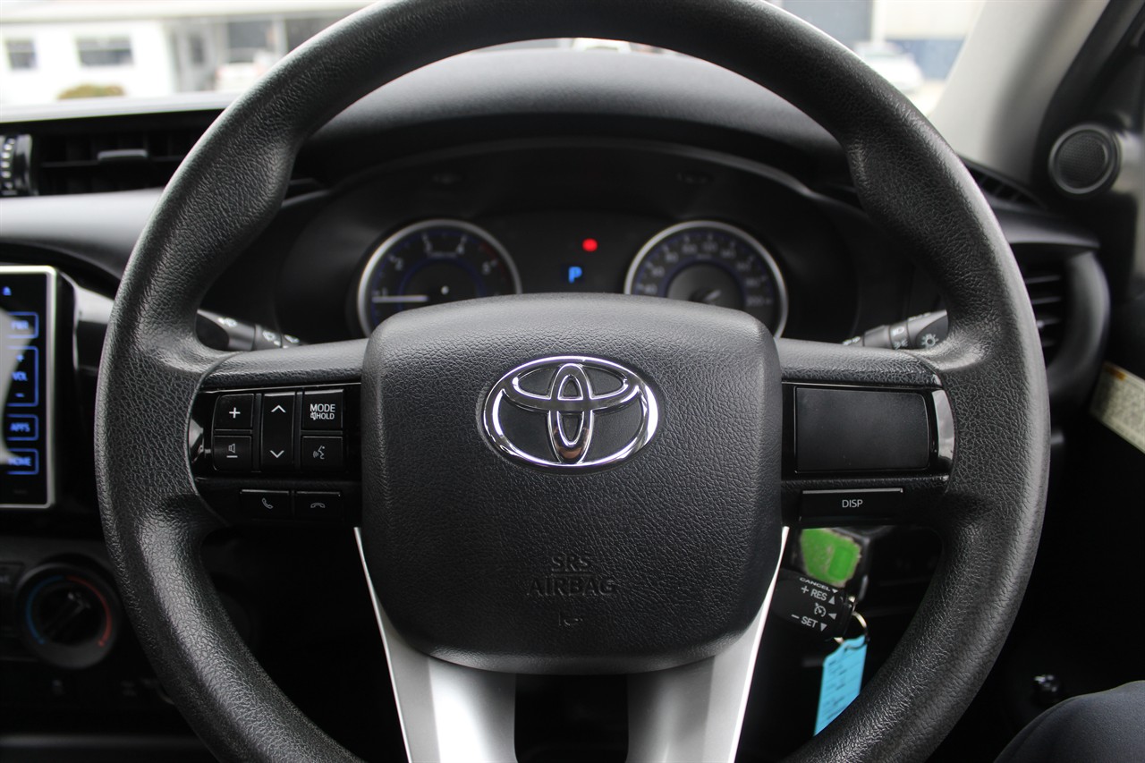 2018 Toyota Hilux