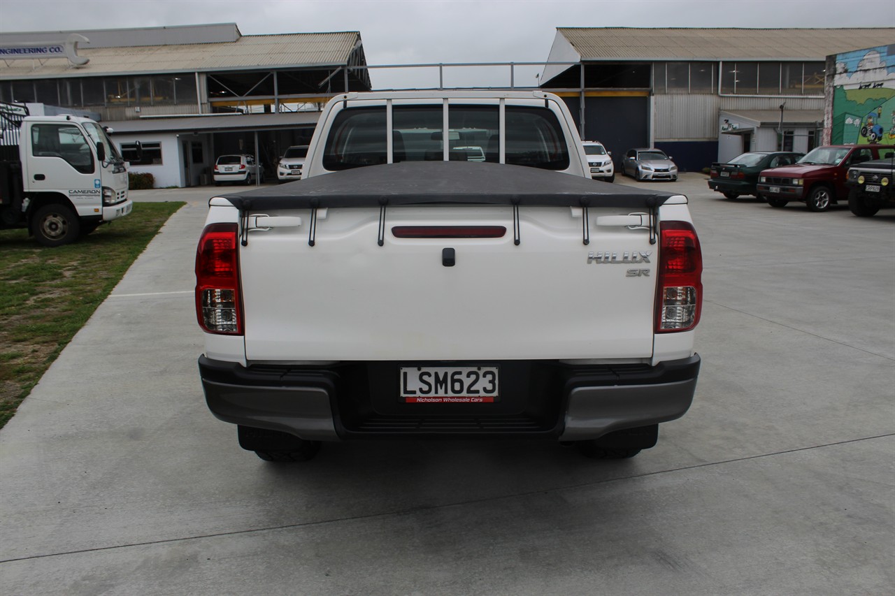 2018 Toyota Hilux