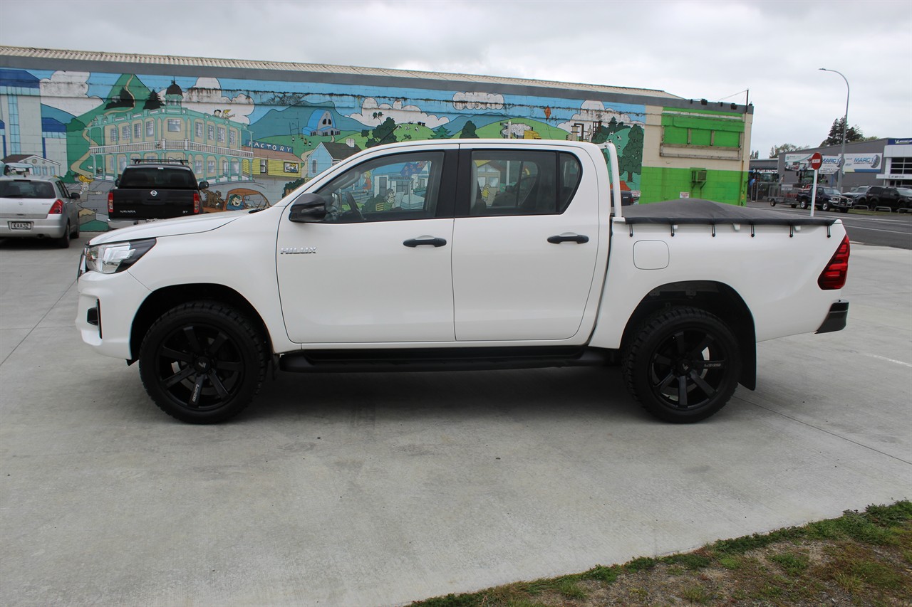 2018 Toyota Hilux