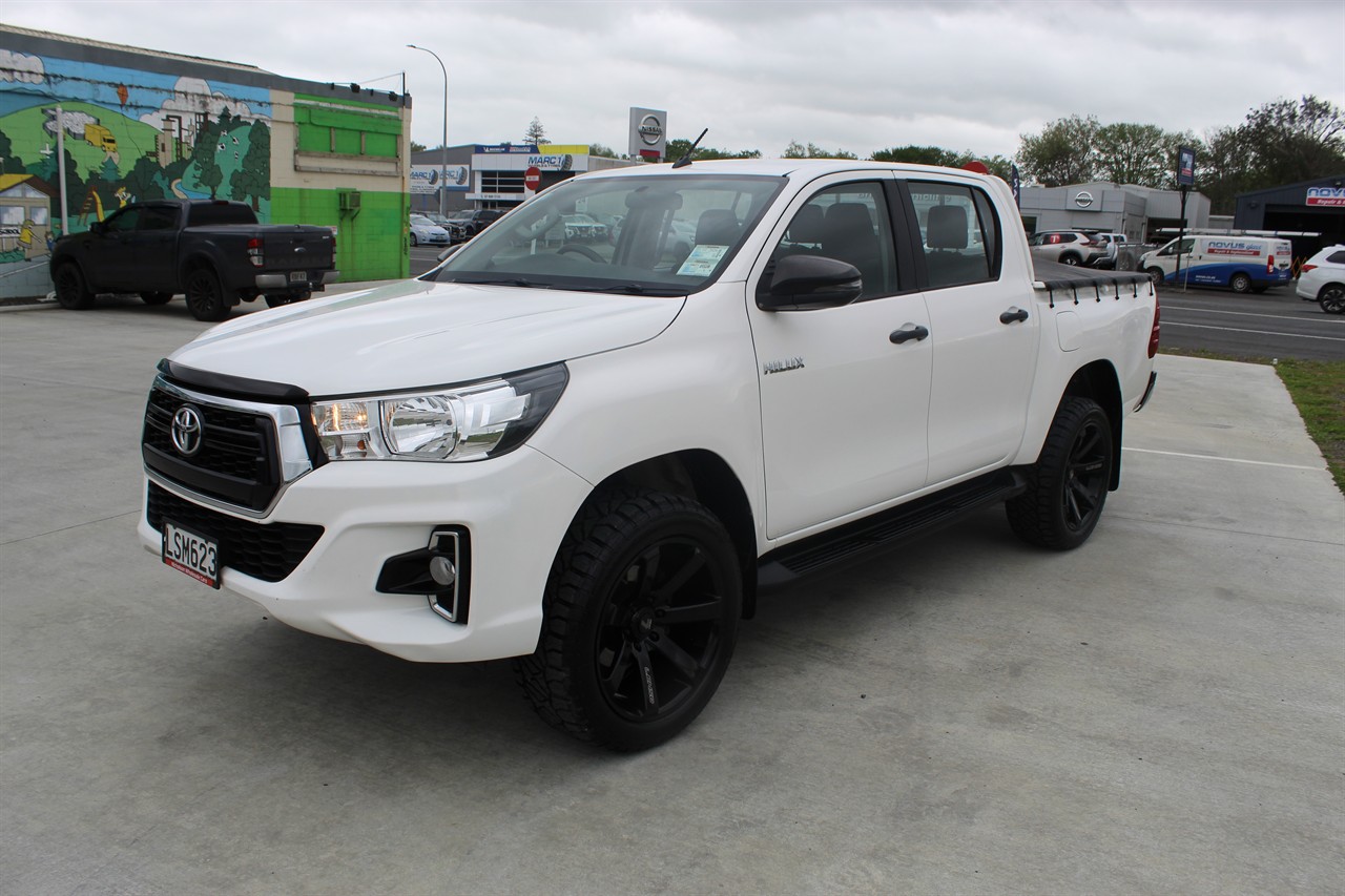 2018 Toyota Hilux