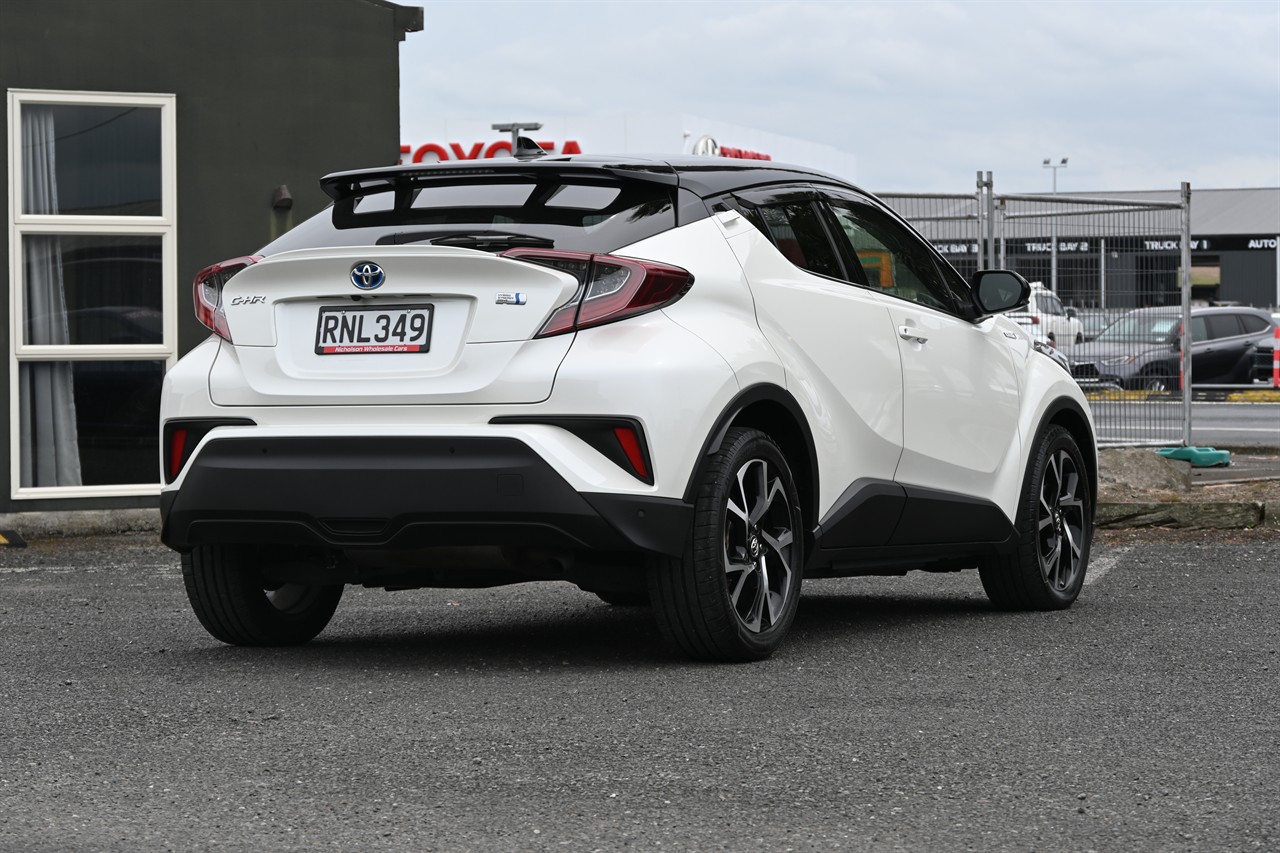 2019 Toyota C-Hr