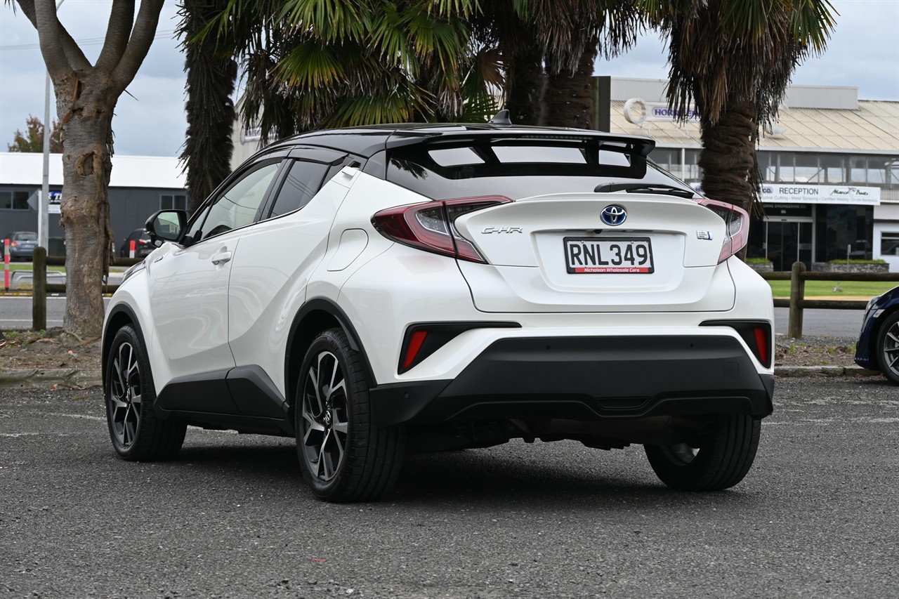 2019 Toyota C-Hr