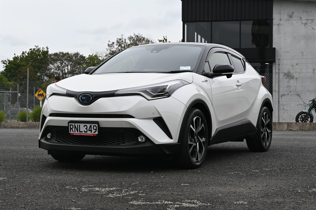 2019 Toyota C-Hr