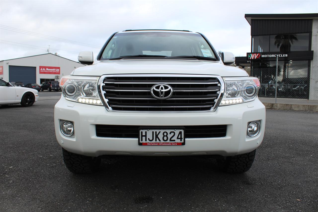2014 Toyota Landcruiser