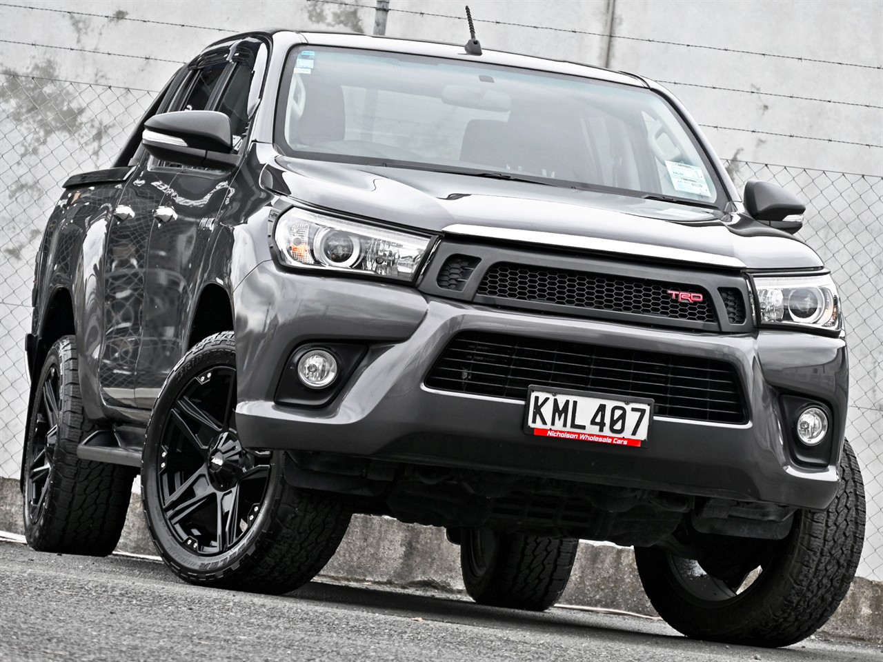 2017 Toyota Hilux