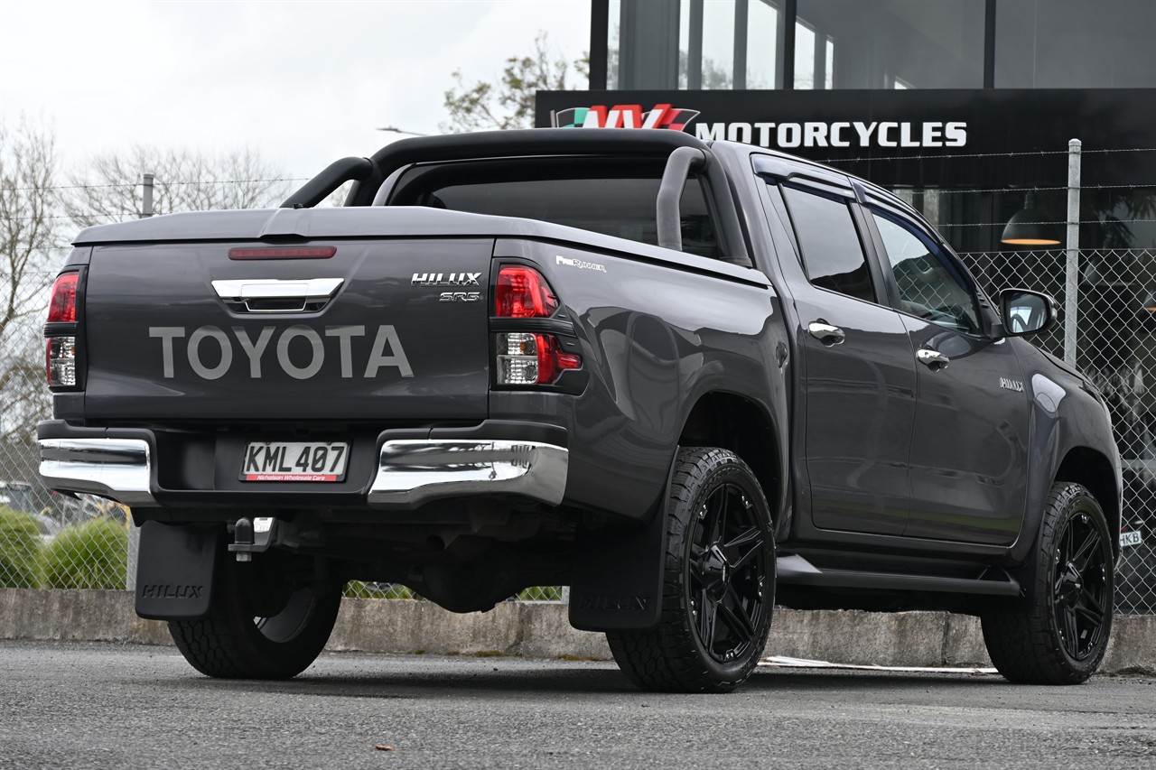 2017 Toyota Hilux