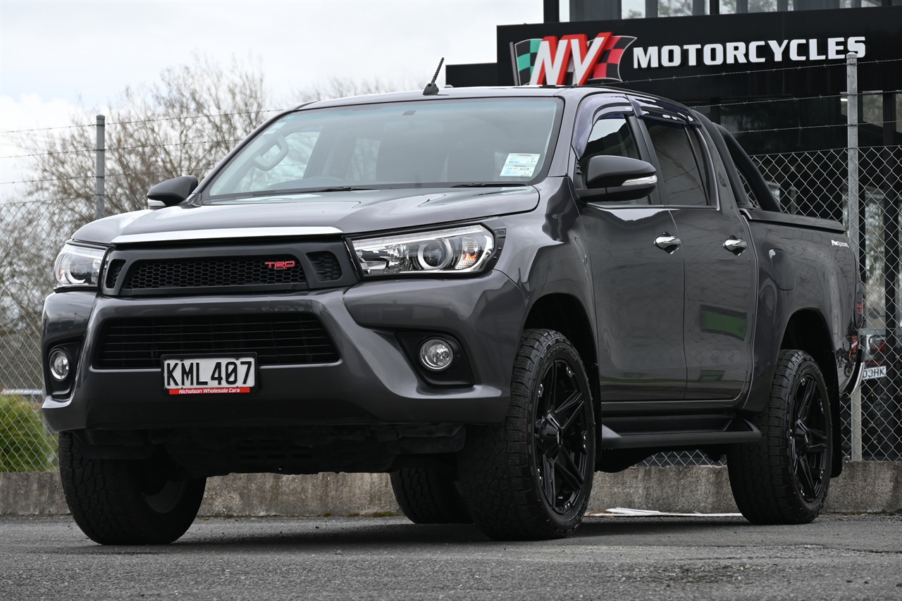 2017 Toyota Hilux