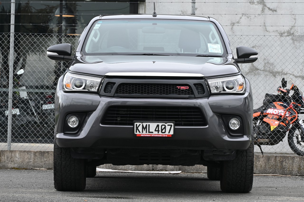 2017 Toyota Hilux