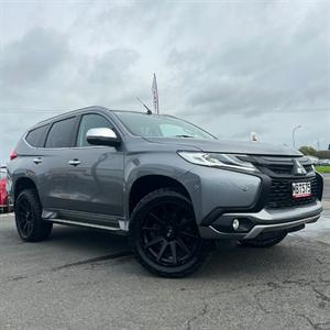 2019 Mitsubishi Pajero Sport