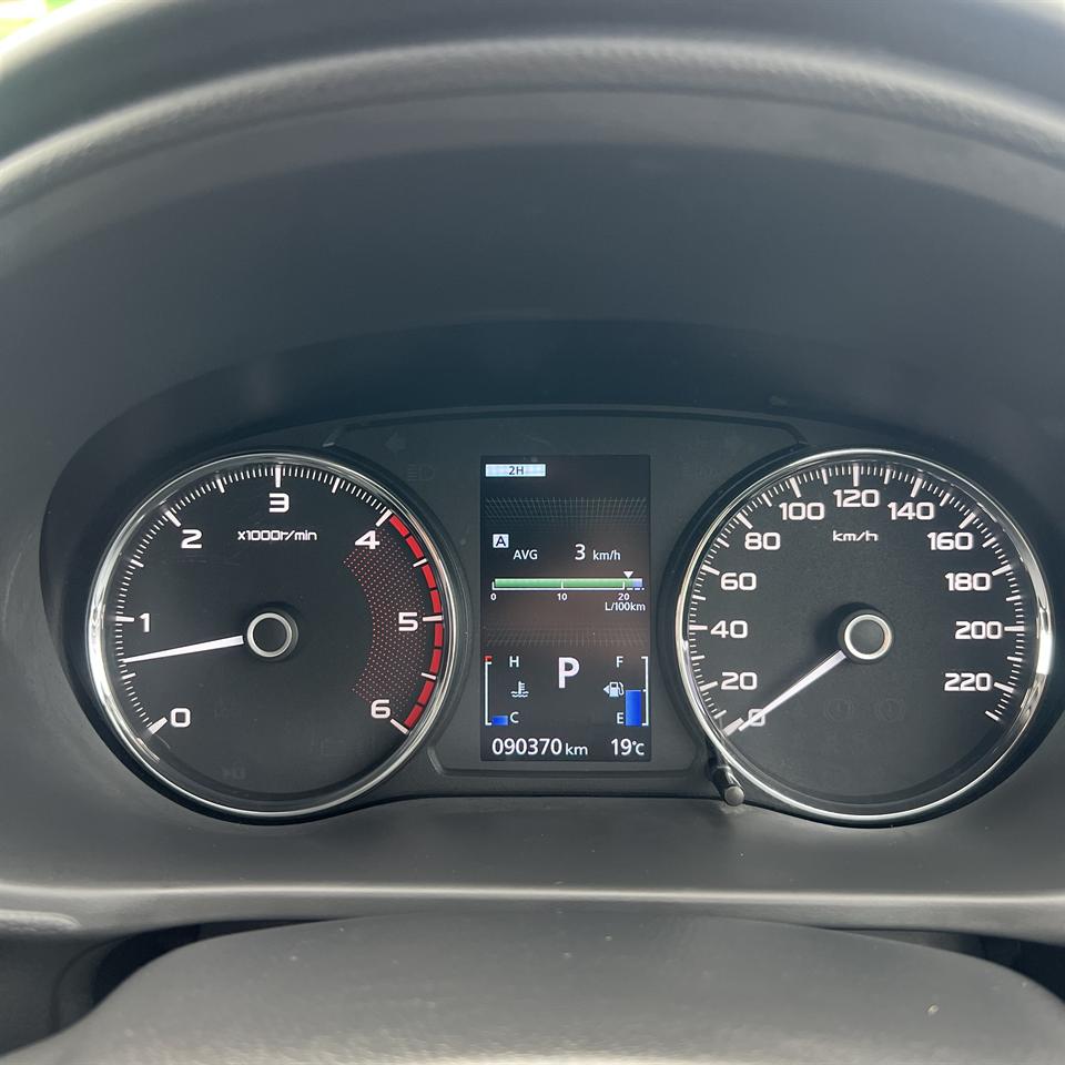 2019 Mitsubishi Pajero Sport