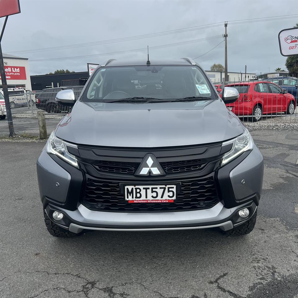 2019 Mitsubishi Pajero Sport