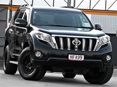 2013 Toyota Landcruiser Prado