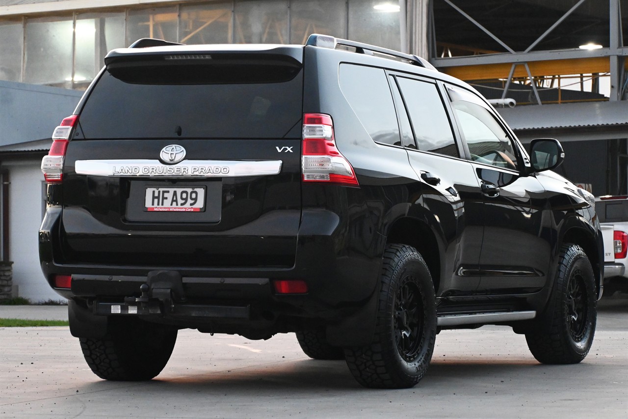 2013 Toyota Landcruiser Prado