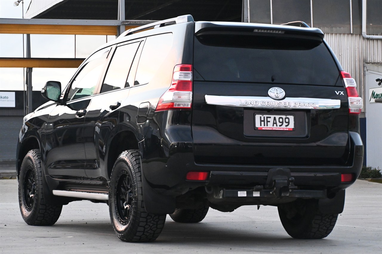 2013 Toyota Landcruiser Prado
