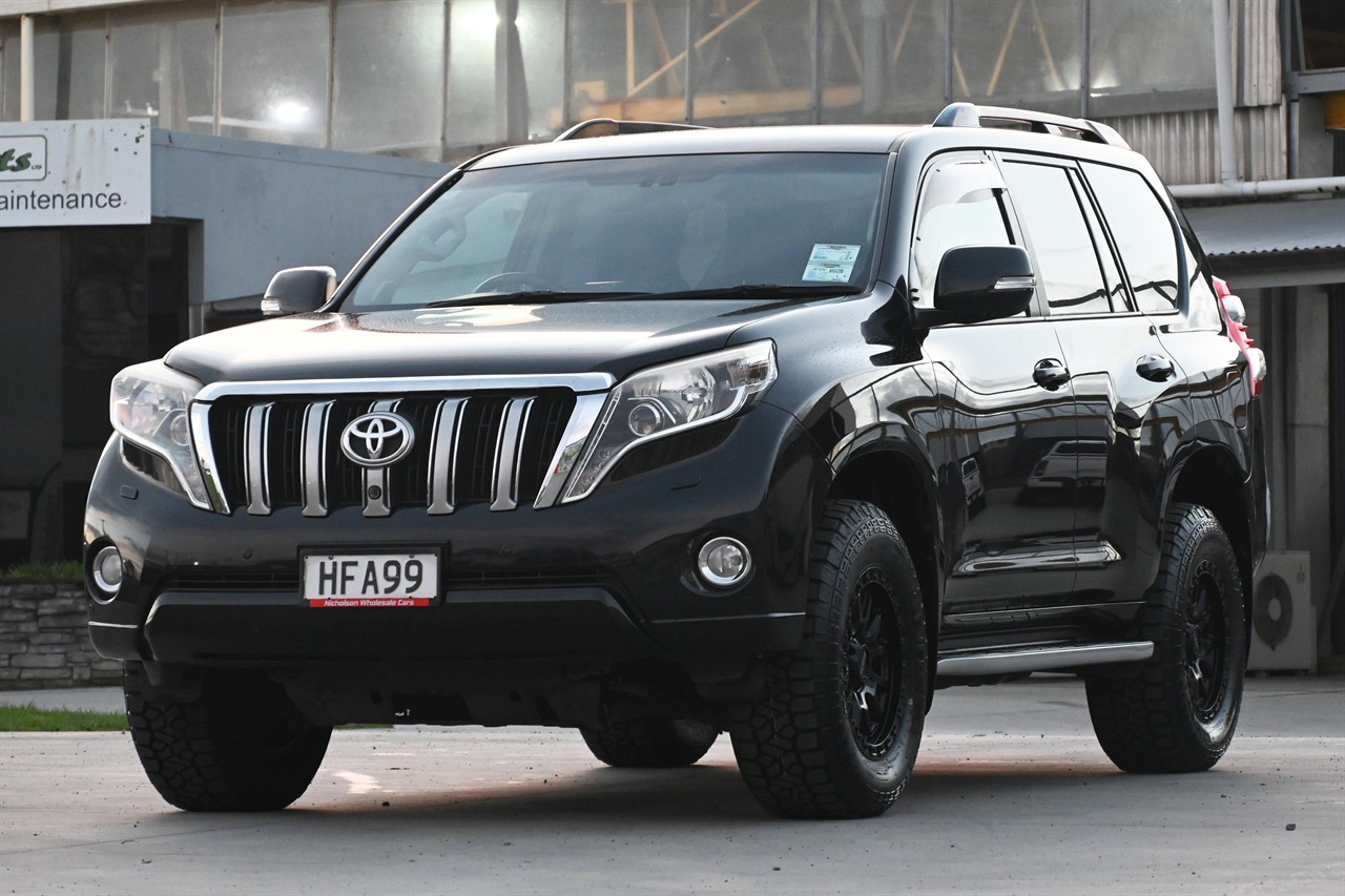 2013 Toyota Landcruiser Prado