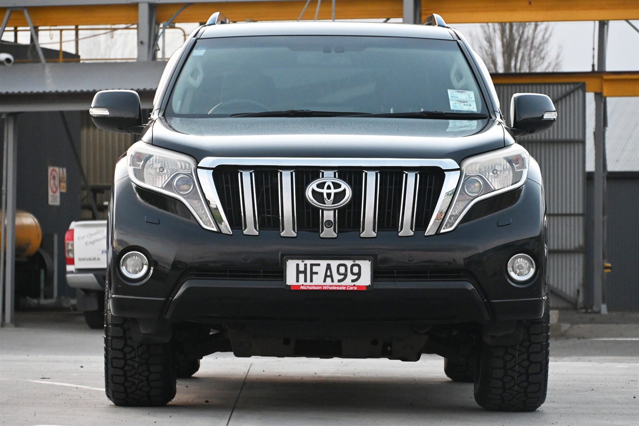 2013 Toyota Landcruiser Prado