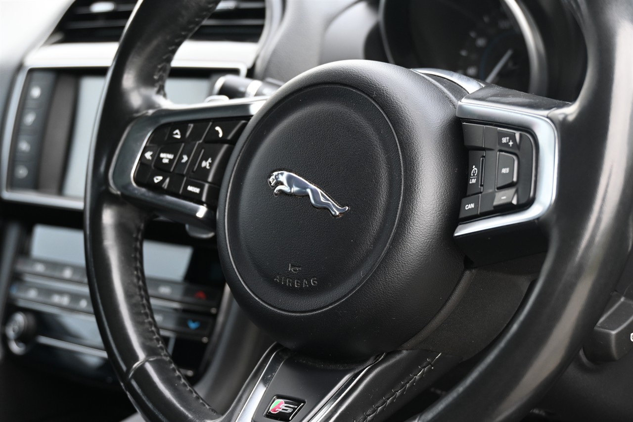 2017 Jaguar F-Pace