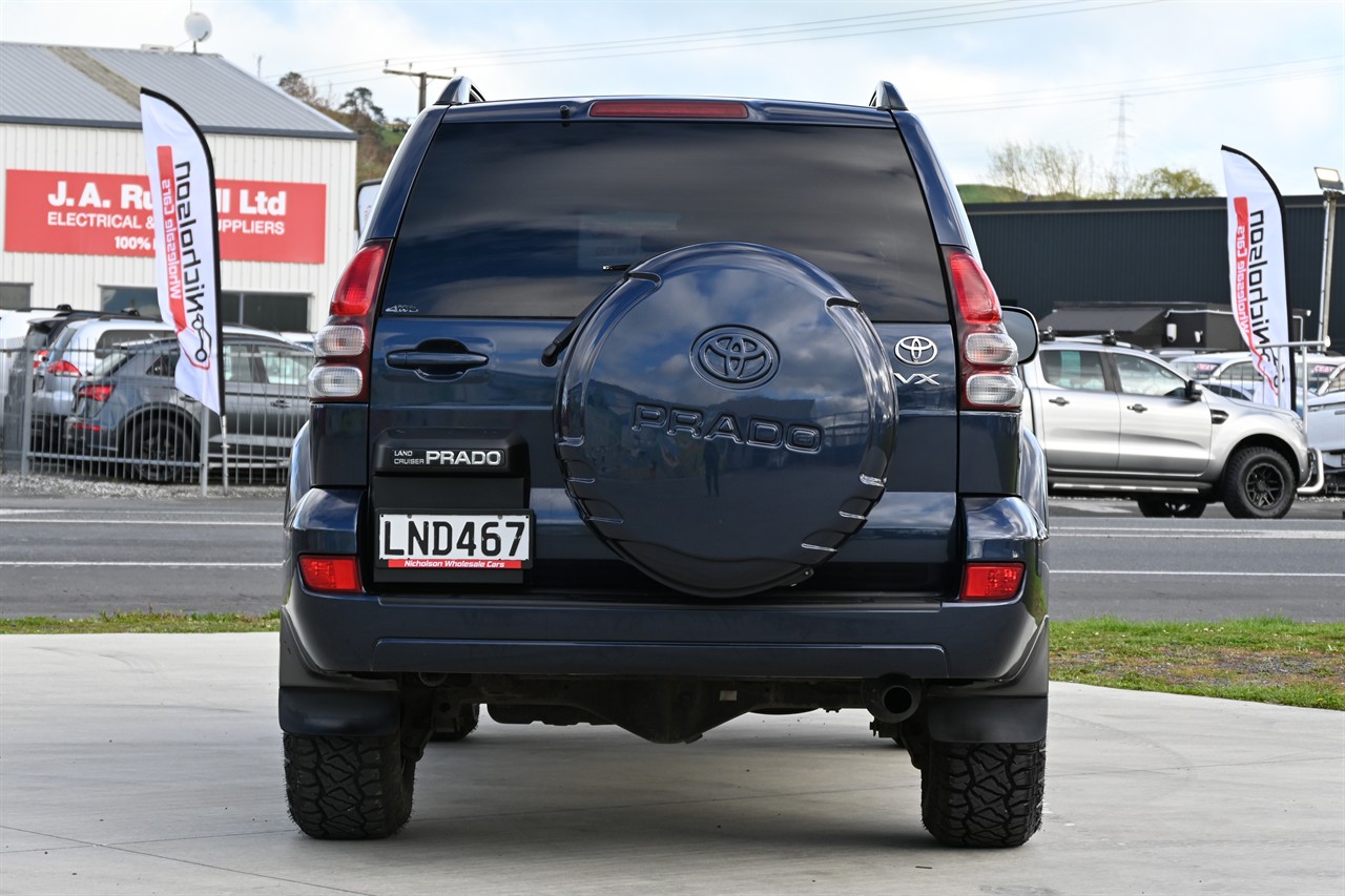 2004 Toyota Landcruiser Prado