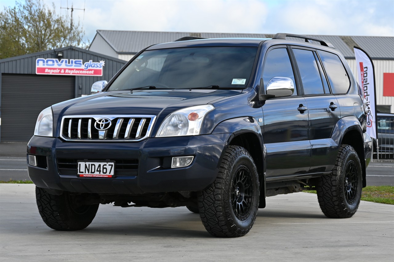 2004 Toyota Landcruiser Prado