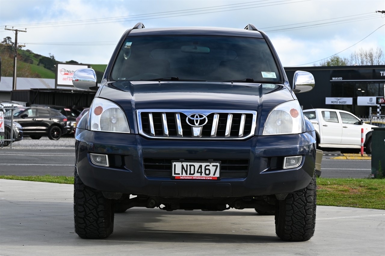 2004 Toyota Landcruiser Prado