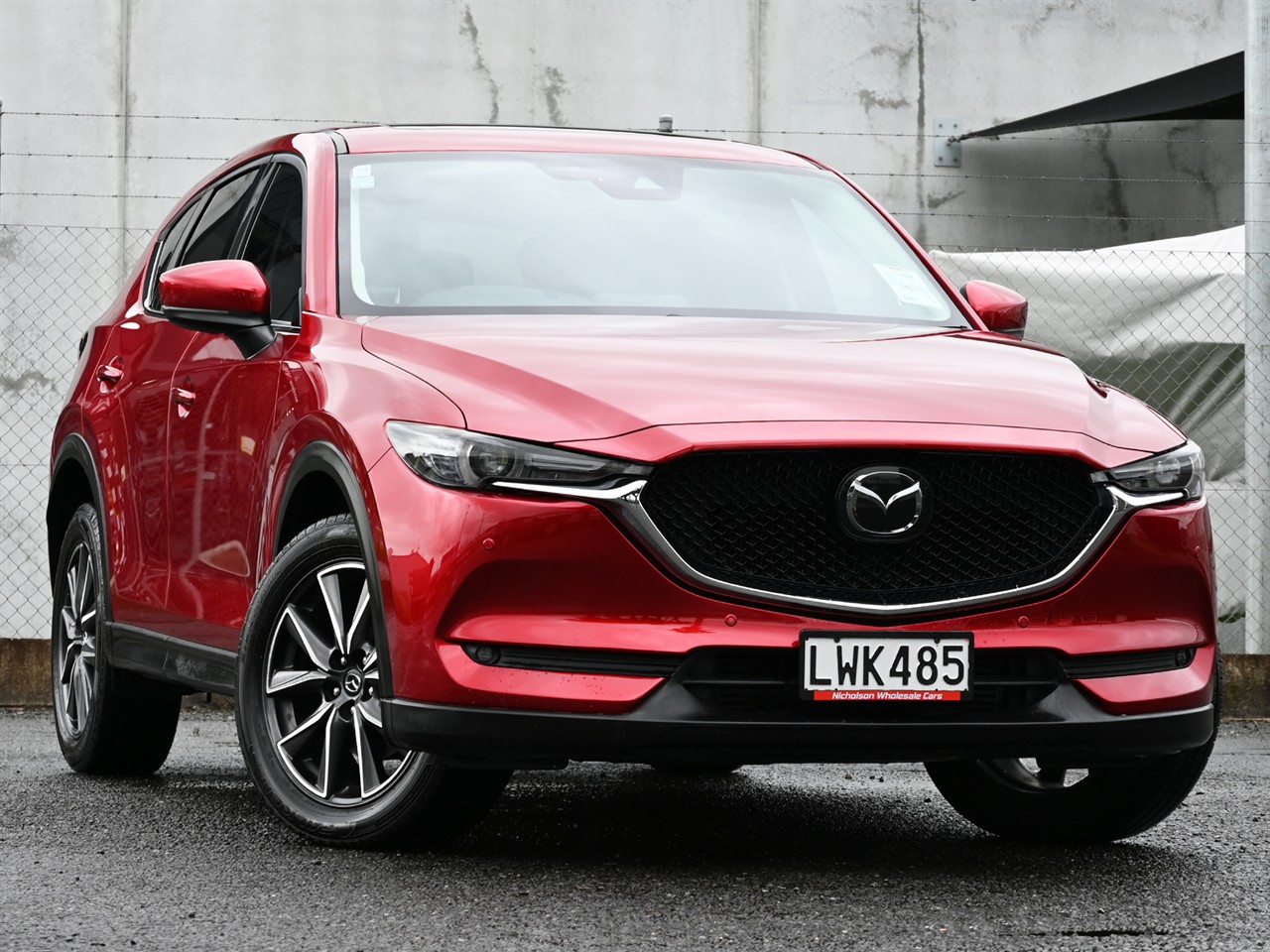 2018 Mazda Cx-5