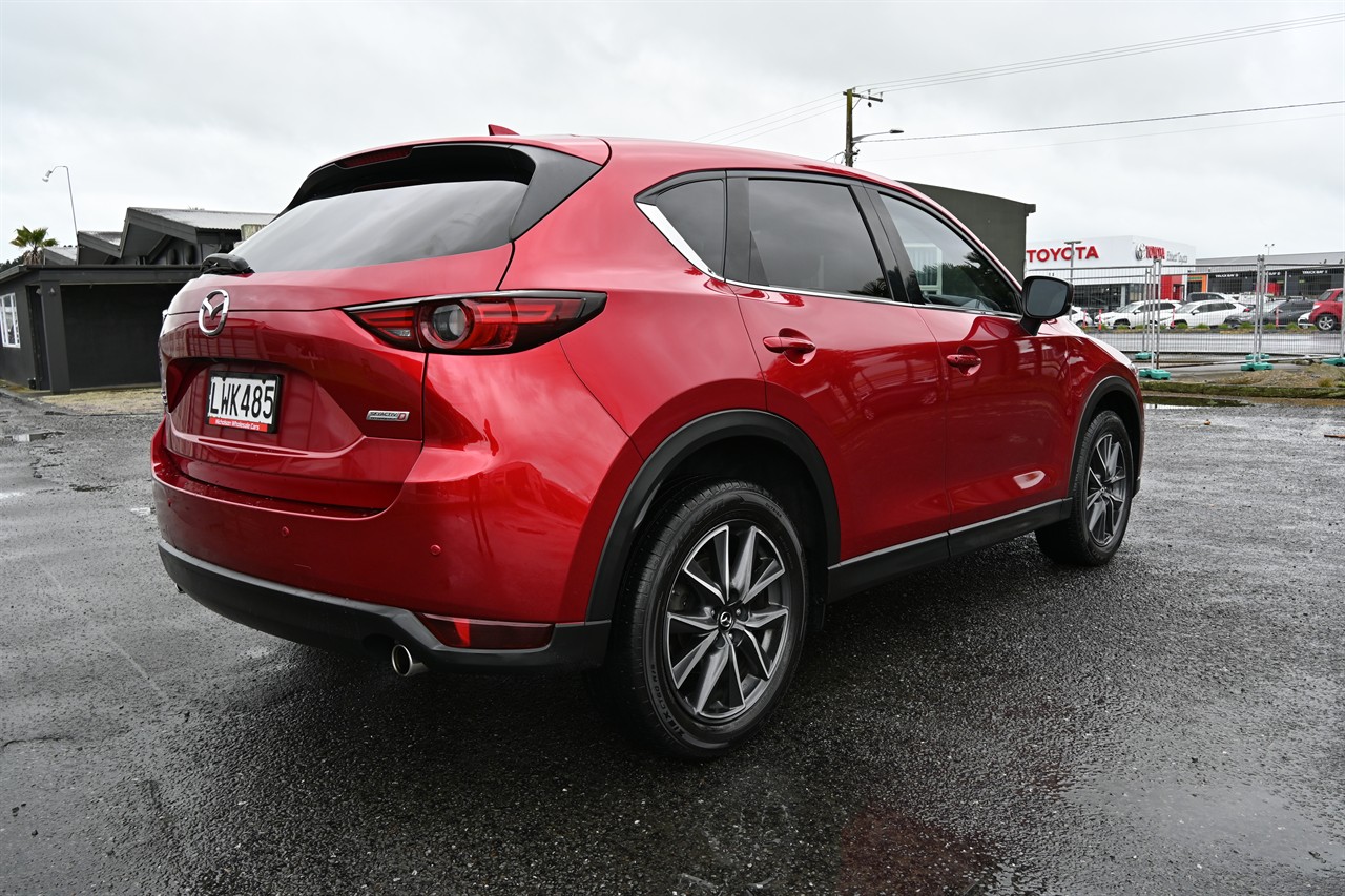 2018 Mazda Cx-5