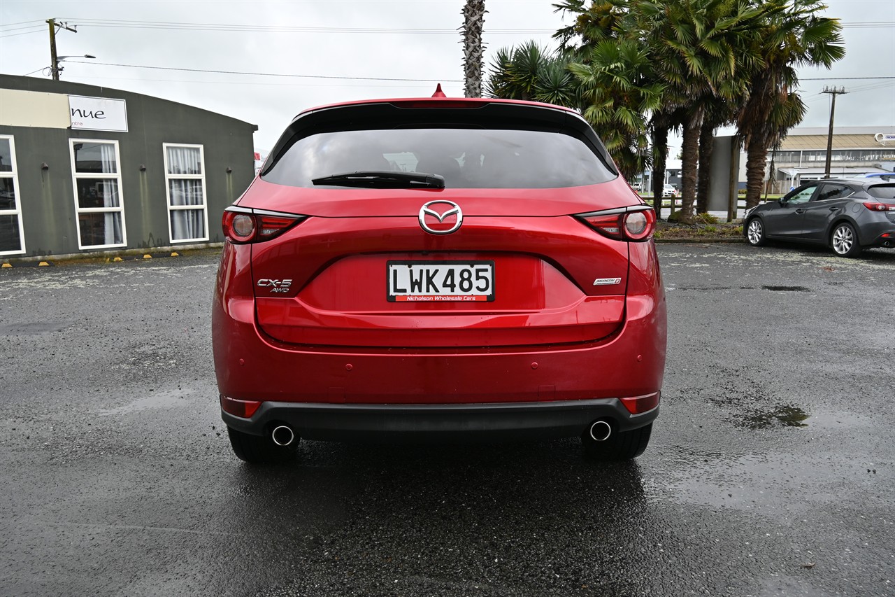 2018 Mazda Cx-5