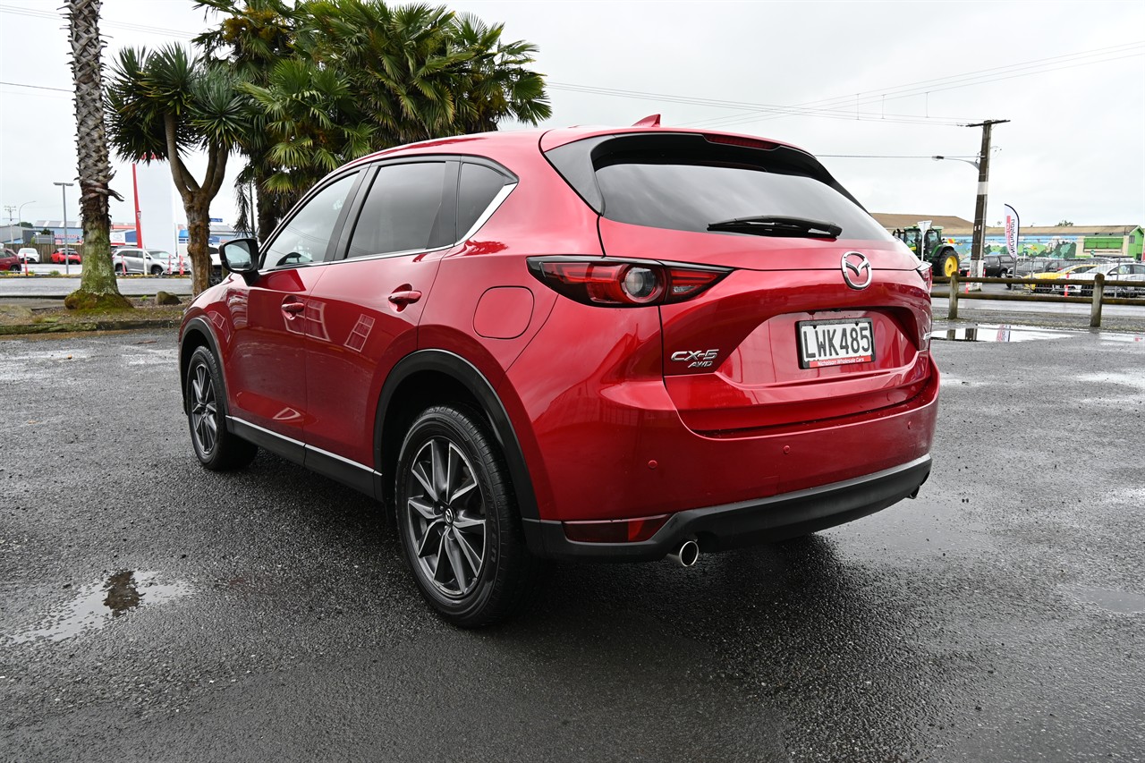 2018 Mazda Cx-5