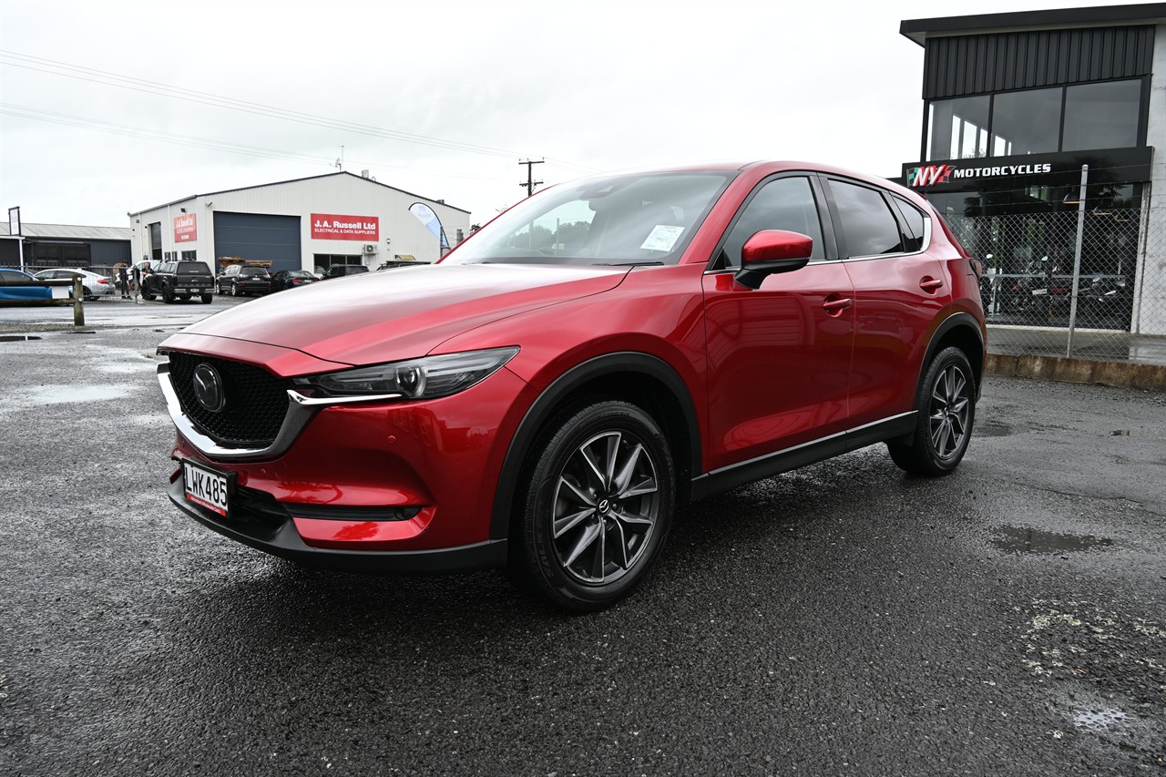 2018 Mazda Cx-5