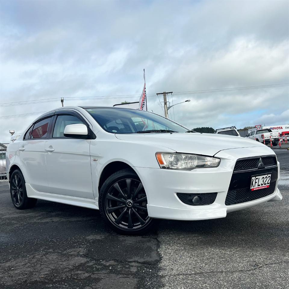 2008 Mitsubishi Galant