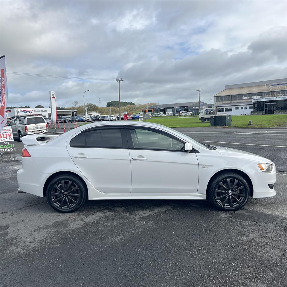 2008 Mitsubishi Galant