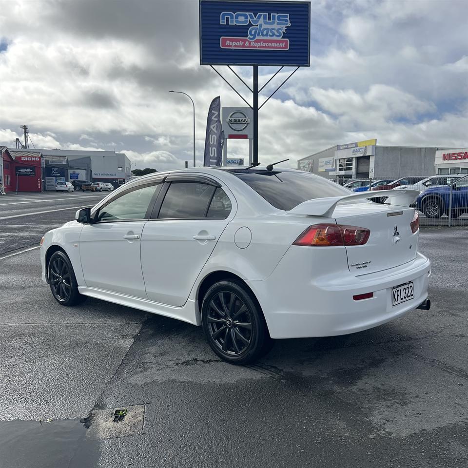 2008 Mitsubishi Galant