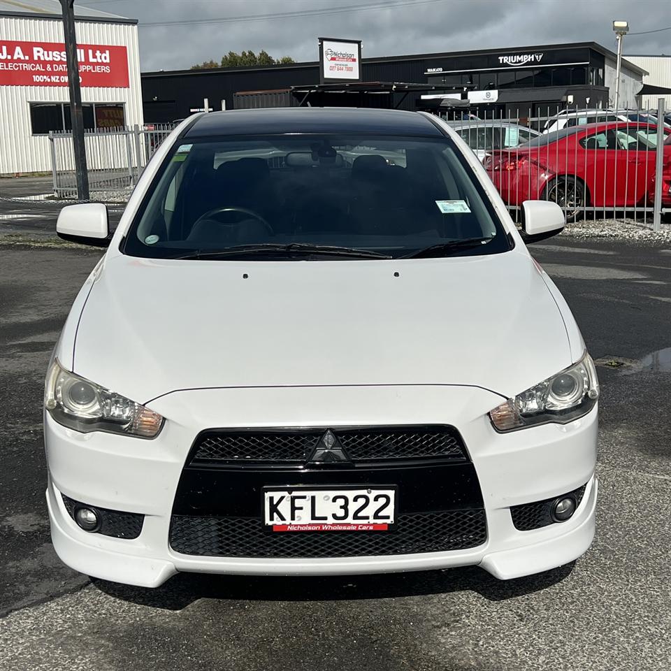 2008 Mitsubishi Galant