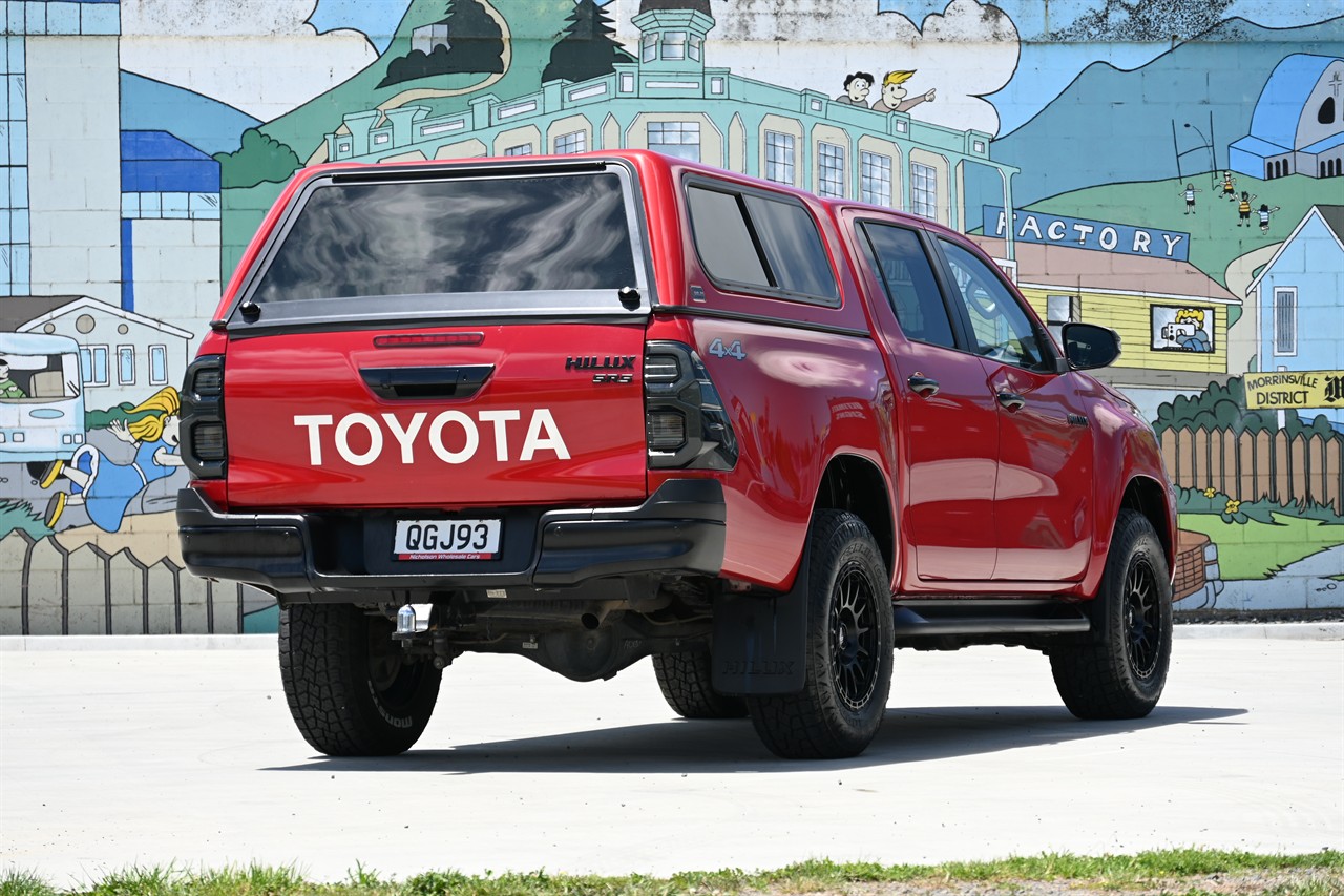 2023 Toyota Hilux