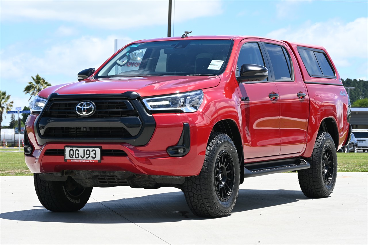 2023 Toyota Hilux